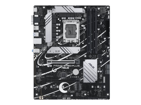 ASUS PRIME B760-PLUS - Intel - LGA 1700 - Intel® Celeron® - Intel® Core™ i3 - Intel® Core™ i5 - Inte