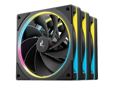Deepcool FL12R Se 3In1 schwarz Reverse 3er Pack 120 mm