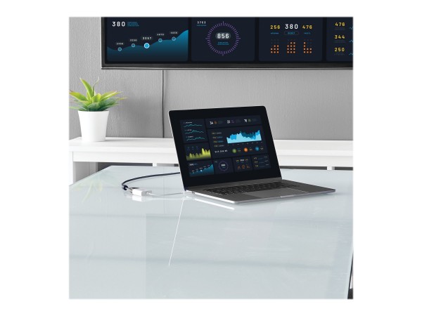 StarTech.com Adattatore USB-C a VGA - Convertitore Video USB 3.1 type-C a VGA - 1080p - Bianco - 3.2