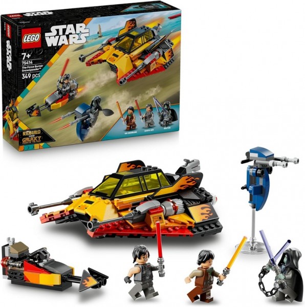 LEGO 75414 The Force Burner Snowspeeder