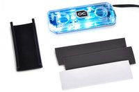 Alphacool 11969 - Blocco di acqua - Acrilico - Rame - Nichel - Plastica - Nero - Trasparente - 1/4"