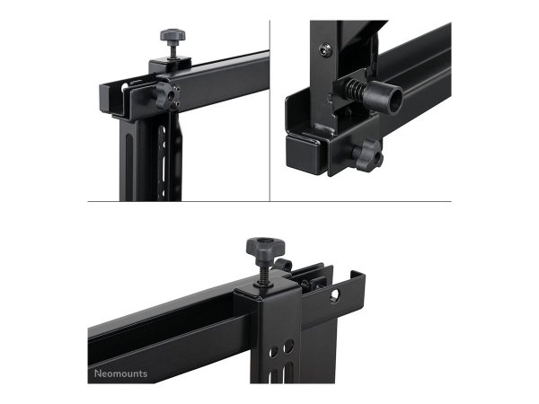 Neomounts WL95-800BL1 Supporto videowall da parete 42-70" - Pop-out - max 35 kg - 35 kg - 106,7 cm (