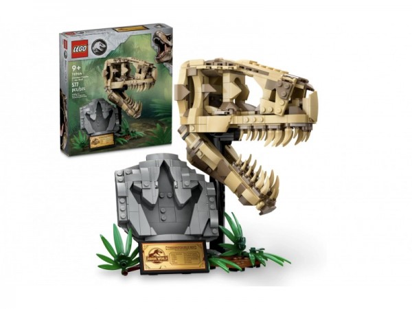 LEGO Jurassic World - Dinosaurier-Fossilien T-Rex Kopf 76964