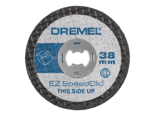 Dremel SC476 - Disco da taglio - Plastica - Nero - 3,8 cm