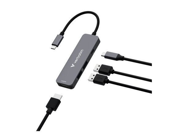Verbatim USB-C Essentials Multiport Hub