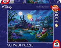 Schmidt Thomas Kinkade Studios Disney - The Rescuers 1000 Teile