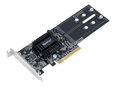 Synology M2D18 - PCIe - M.2 - PCI 2.0 - Nero - 0 - 40 °C - -20 - 60 °C