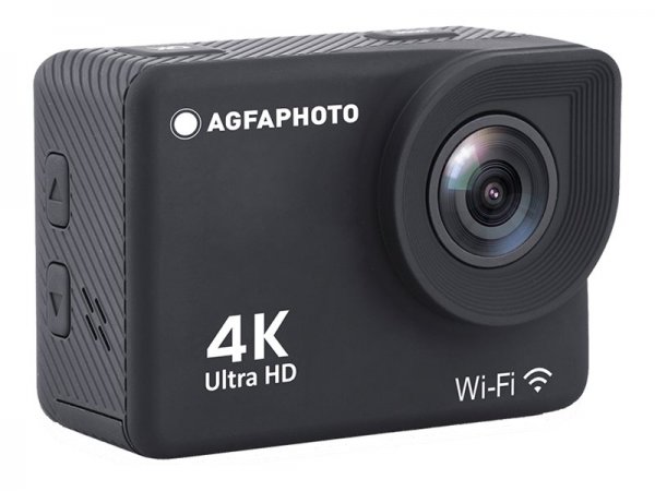 AgfaPhoto Action Cam 4K Wasserfest WLAN Zeitlupe/Zeitraffer - Macchina fotografica digitale - 12 Mp