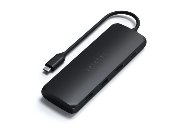 Satechi ST-UCHSEK - Cablato - USB 3.2 Gen 2 (3.1 Gen 2) Type-A - 100 W - Nero - SATA - M.2