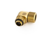 Bitspower International Bitspower BP-TBE90RMLA12 - Guarnizione - Ottone - Ottone - 1/4" - 90° - 1,2