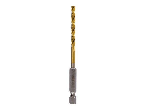 Makita D-14956 HSS TiN Metall-Spiralbohrer 1 Stück 4.2 mm Gesamtlänge 95