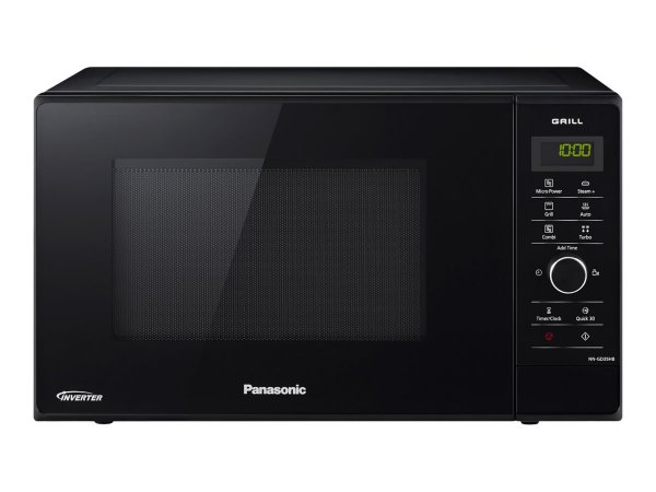 Panasonic NN-GD35 - Superficie piana - Microonde combinato - 23 L - 1000 W - Manopola - Touch - Nero