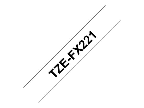 Brother TZE-FX221 - Nero su bianco - TZe - Nero - Trasferimento termico - Filippine - 5 anno/i