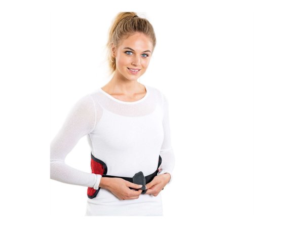 Beurer HK 55 Easyfix Heizkissen rot