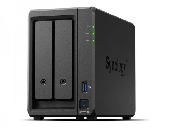 Synology Nas Disk Station DS725+ 2 Bay - Server di archiviazione - NAS