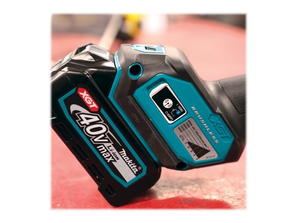 Makita GA023GZ - 8500 Giri/min - 12,5 cm - Batteria - 3 kg - Motore senza spazzole