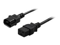 BlueWalker 91010040 - Accoppiatore C14 - Accoppiatore C19 - 10 A