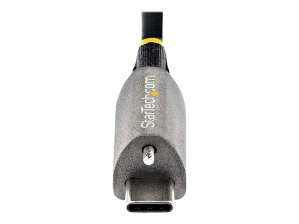 StarTech.com Cavo USB-C con viti di bloccaggio superiori da 1m - Cavo da USB-C a USB- C certificato