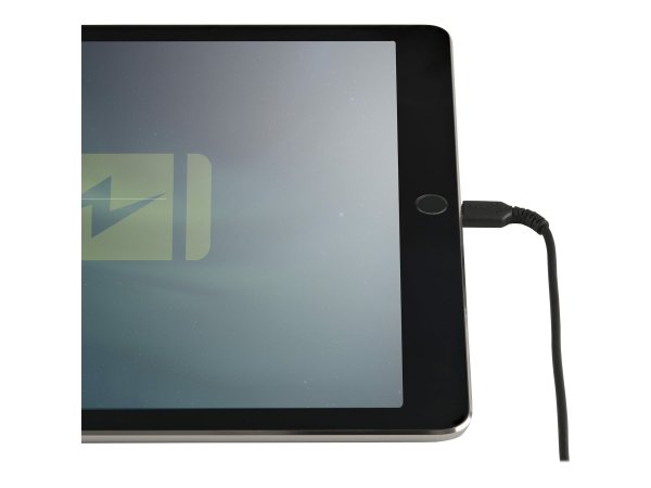 StarTech.com Cavo da USB-A a Lightning da 30cm nero - Robusto e resistente cavo di alimentazione/sin