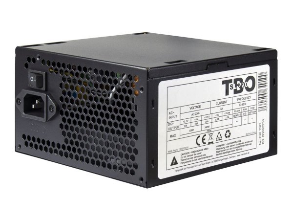 Inter-Tech Netzteil SL-700 Plus ATX schwarz - Alimentatore pc/server - 700 W