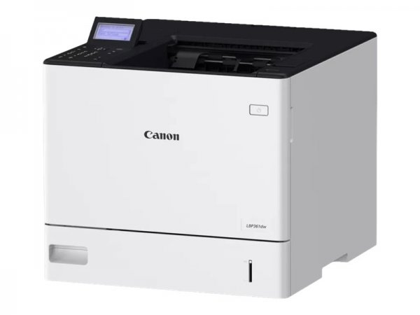 Canon i-SENSYS LBP361dw - Laser - 1200 x 1200 DPI - A4 - 61 ppm - Stampa fronte/retro - Bianco