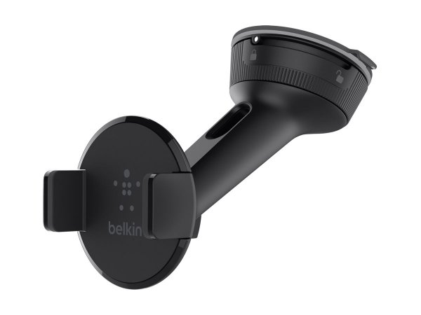 Belkin SUPPORTO PER PARABREZZA - Telefono cellulare/smartphone - Supporto passivo - Auto - Nero