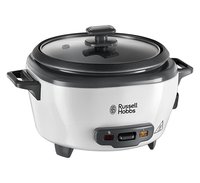 Russell Hobbs 27030-56 - Nero - Bianco - 1,4 L - Pulsanti - Metallo - Vetro - 300 W