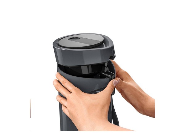 EMSA 515706 - Antracite - Cina - 160 mm - 160 mm - 380 mm - 1,28 kg