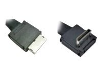 Intel AXXCBL800CVCR - 0,8 m - SFF-8611 - SFF-8611 - Nero - Intel Server System R1208WFTYS Intel Serv