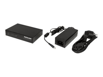 Intellinet 561228 - Non gestito - Gigabit Ethernet (10/100/1000) - Supporto Power over Ethernet (PoE