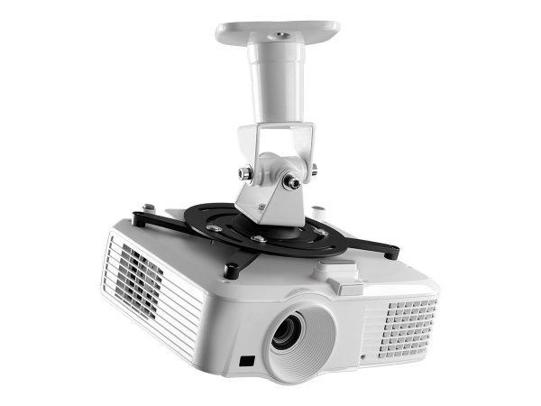 One for All Solid WM5320 - Soffitto - 15 kg - Nero - Bianco - 360° - 0 - 360° - 360°