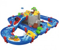 Aquaplay 8700001542 - Sistema di canali navigabili - 3 anno/i - Blu - Multicolore