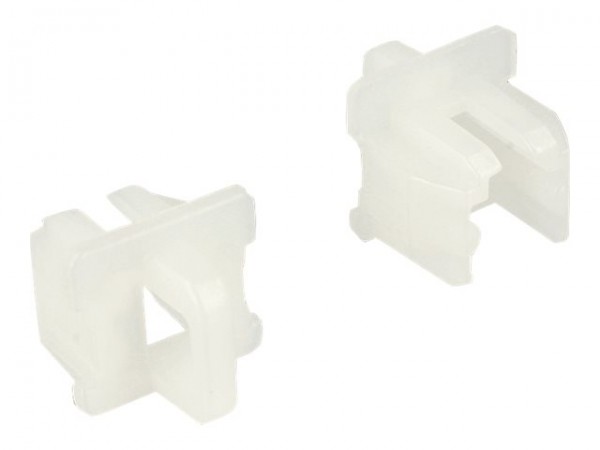 Delock 64018 - RJ-11 - Bianco - Nylon - 11,2 mm - 13,5 mm - 10,2 mm
