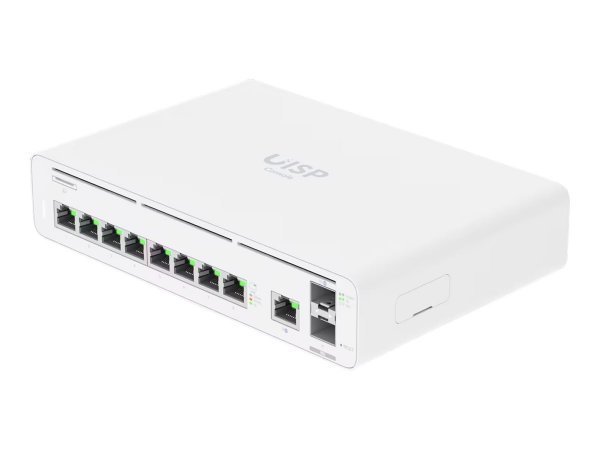 Ubiquiti UISP Console - Bianco - 1U - Metallo - CE - FCC - IC - ARM Cortex - Cortex-A57