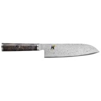 Zwilling Miyabi 5000 MCD 67 - Coltello Santoku - 18 cm - Acciaio - 1 pz