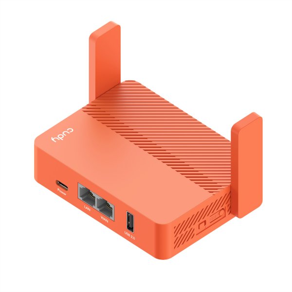 CUDY TR1200 - Wireless Router WAN-Ports 2 - Router - WLAN