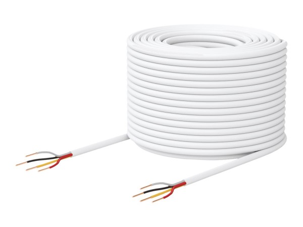 Ubiquiti UACC-CABLE-DOORLOCKRELAY-2P - Cavo di bassa tensione - Bianco - Elastomero Termoplastico (T