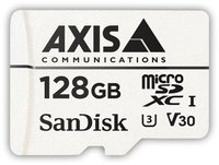 Axis 01491-001 - 128 GB - MicroSDXC - Classe 10 - 80 MB/s - 80 MB/s - Class 1 (U1)