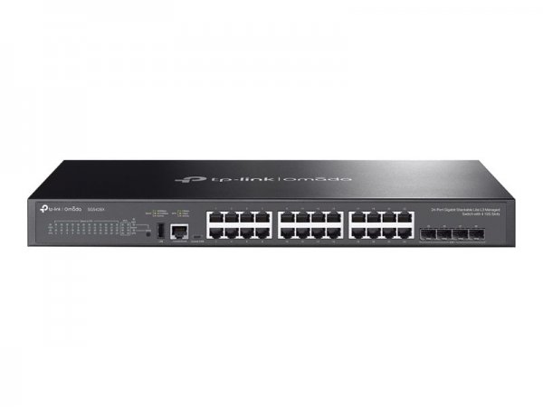 TP-LINK Switch Omada SG5428X - Interruttore - 1 Gbps