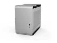 Streacom DA2 - Mini Tower - PC - Aluminium - Silver - Mini-DTX - Mini-ITX - 14.5 cm