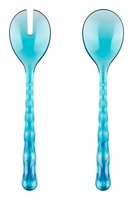 Guzzini VANITY Salatbesteck Sea blue