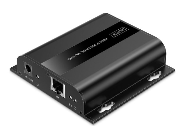 DIGITUS HDMI IP Receiver 4K/60Hz - Cavo - Digitale/display/video