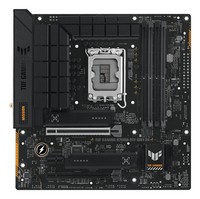 ASUS TUF GAMING B760M-BTF WIFI D4, Intel, LGA 1700, Intel® Celeron®, Intel® Core™ i3, Intel® Core™ i