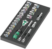 Wera 05150111001 - 23 pz - Nero - Verde - Acciaio - Nero - Verde - 2,19 kg - 40,5 cm - 18,5 cm