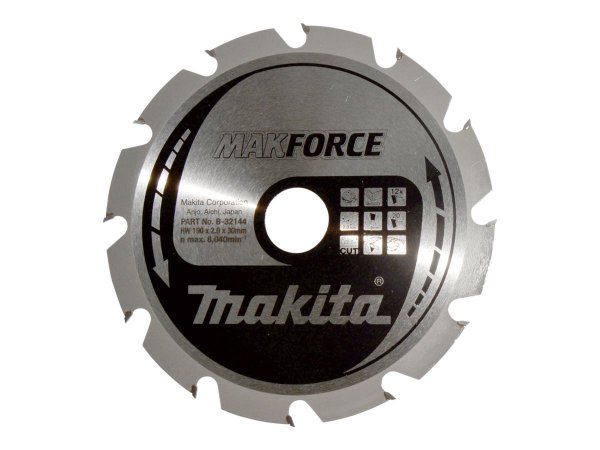 Makita MakForce - 19 cm - 3 cm - 1,4 mm - 2 mm - Makita - 1 pz