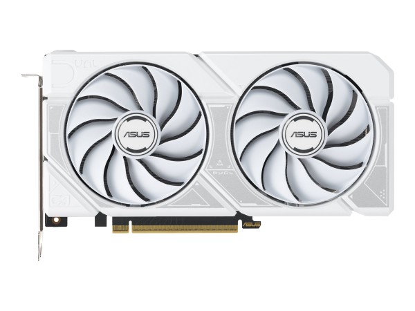 ASUS Dual GeForce Rtx 5060 Ti White OC Edition GDDR7 - Scheda grafica - PCI