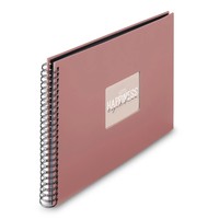 Hama Spiral-Album Fine Art 50 schwarze Seiten Terra