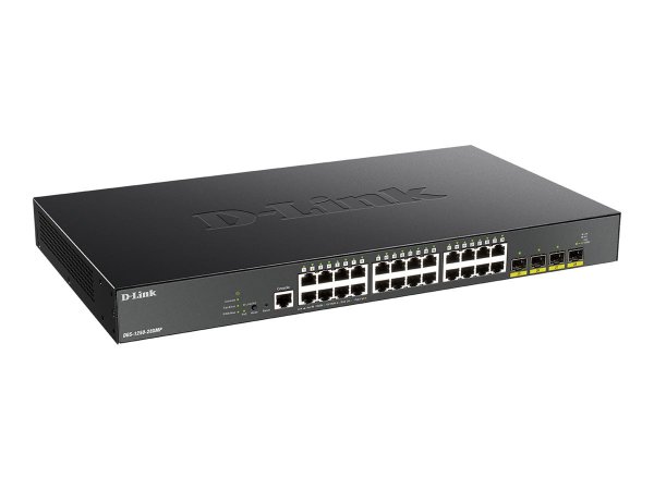 D-Link Switch DGS-1250-28XMP E DGS125028XMP DGS-1250-28XMP/E - Interruttore - Vetroresina (lwl)