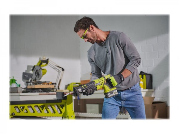Ryobi Brushless Akku-Saebelsäge