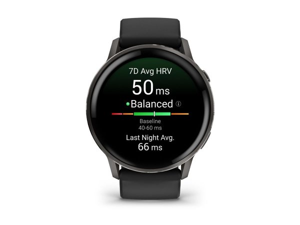 Garmin Venu 4 - Schnellwechsel-Silikon-Armband